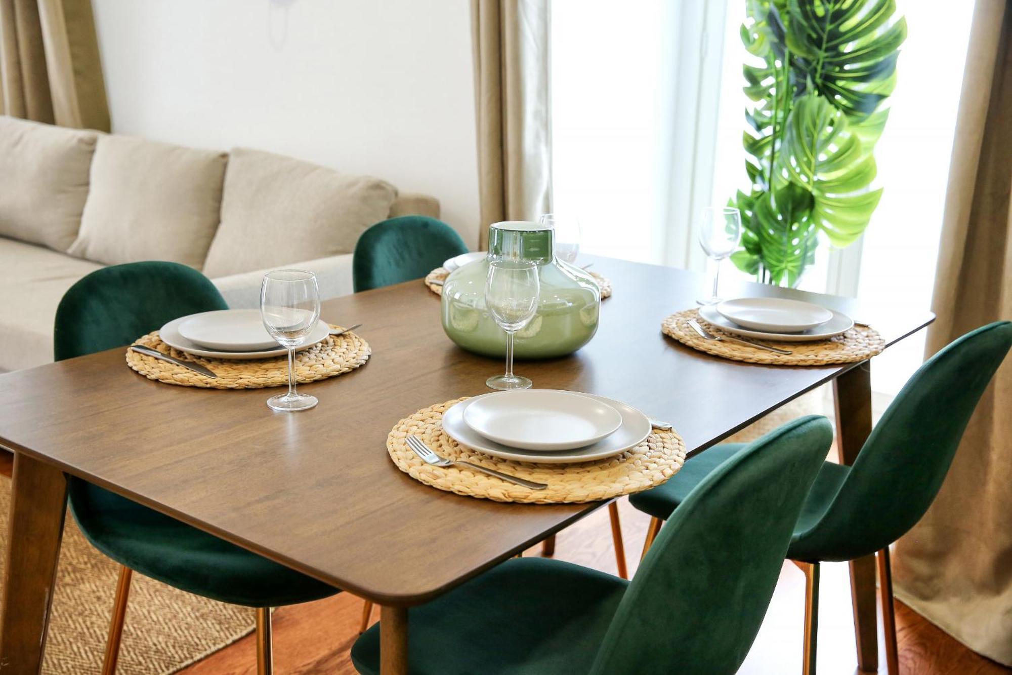 Green Bliss In Faro, Central One-Bed Oasis Exterior photo