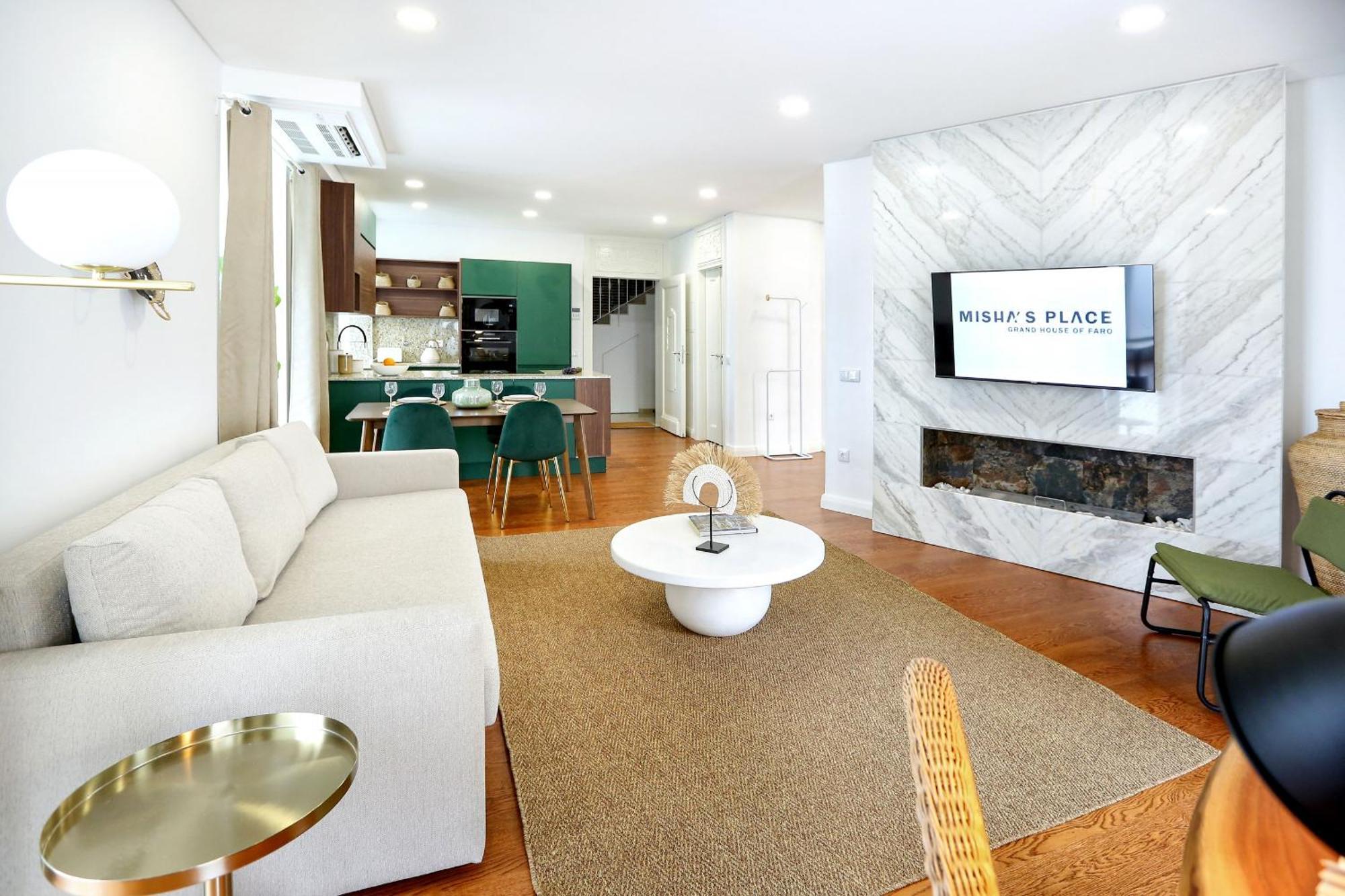 Green Bliss In Faro, Central One-Bed Oasis Exterior photo
