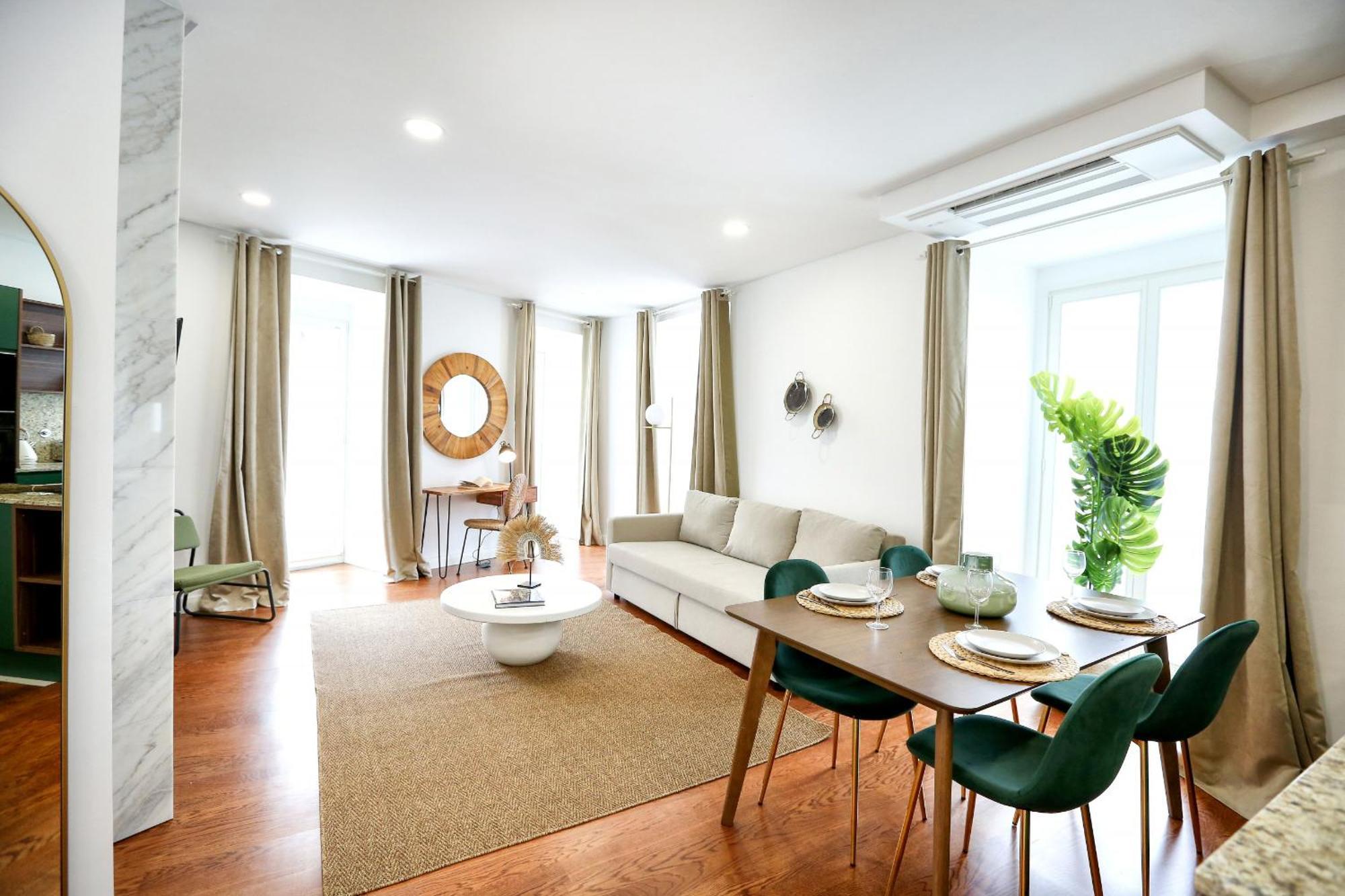 Green Bliss In Faro, Central One-Bed Oasis Exterior photo